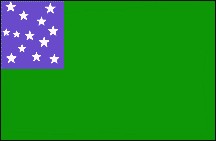 3 ft x 5 ft Green Mountian Boys nylon flag