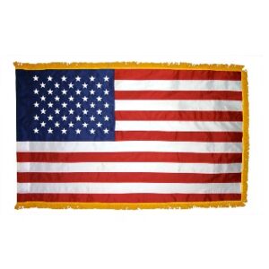 U.S. Fringed Flag