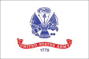 flag of the U.S. Army