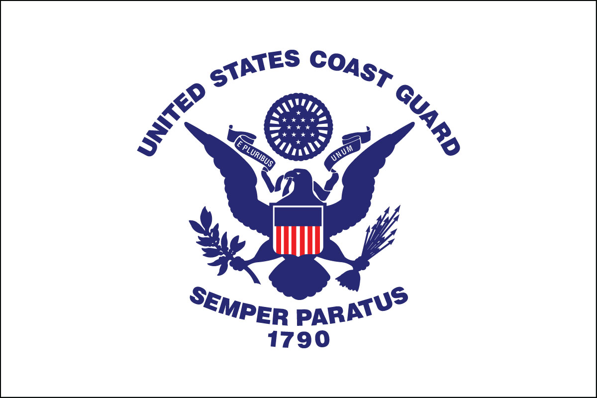 flag of the U.S. Coast Guard