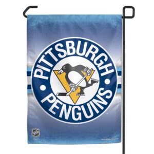 Garden flag (blue) for Pittsburgh Penguins