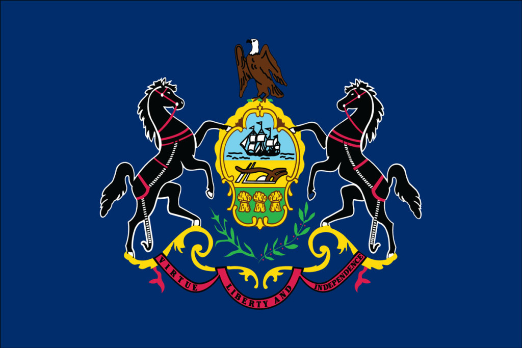 pa state flag        
        <figure class=