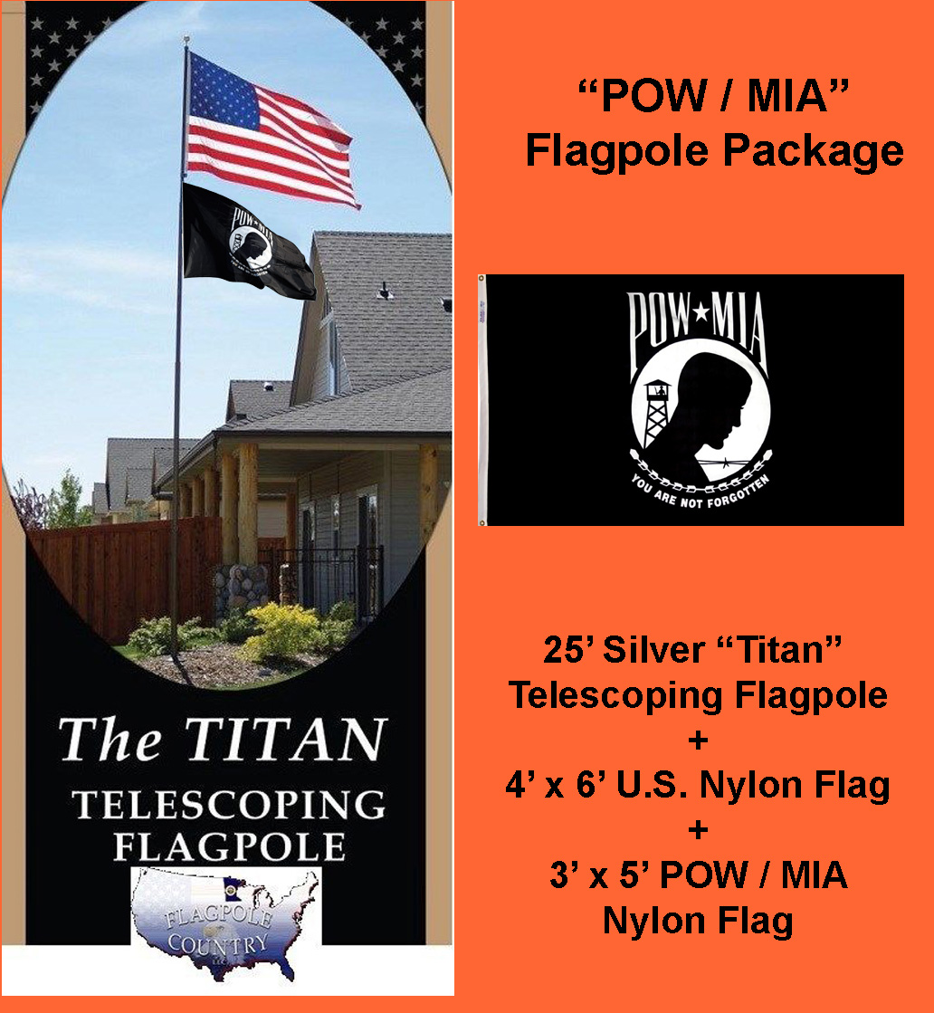 Flagpole Package -POW