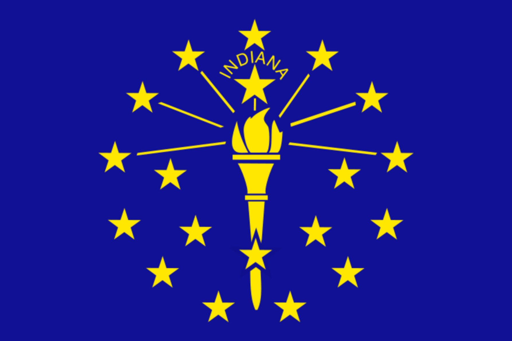 State Flag Indiana The Flag Factory