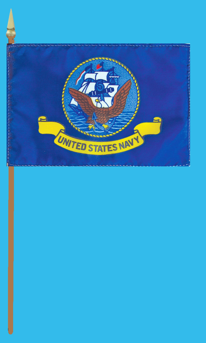 Navy Grave Flag