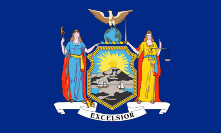 State Flag - New York - The Flag Factory