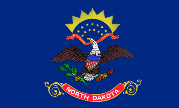 State flag of North Dakota