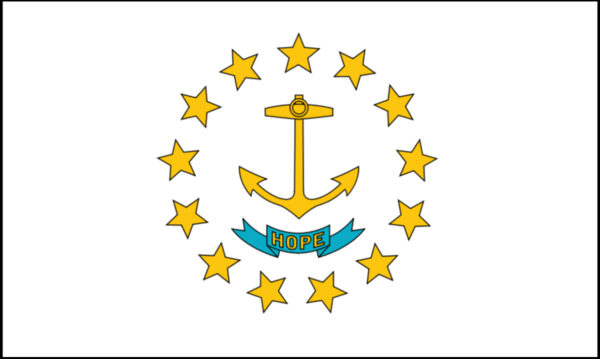 State Flag - Rhode Island photo