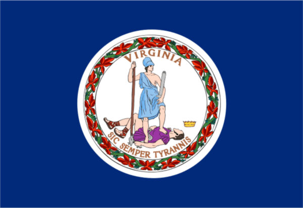 flag of Virginia