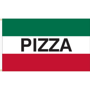 3'x5' pizza flag