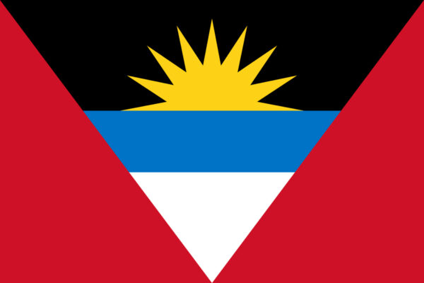 Antigua & Barbuda flag