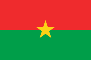 Burkina Faso Flag