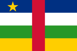 Central African Rep. flag