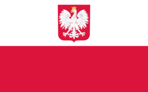 Poland w/ Eagle