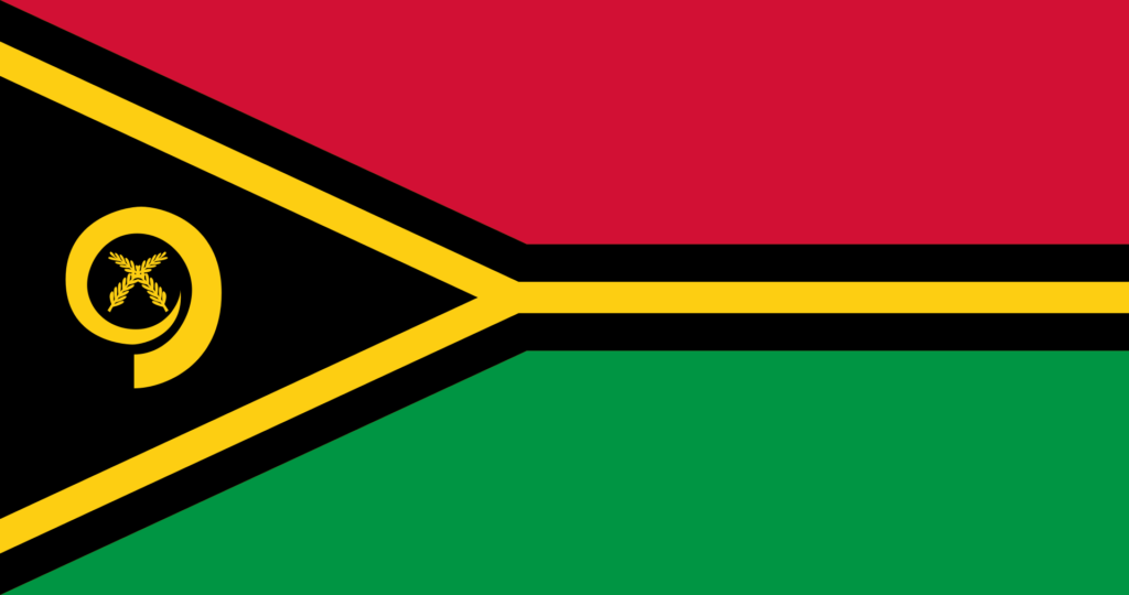 WORLD FLAG - VANUATU (UN) - The Flag Factory