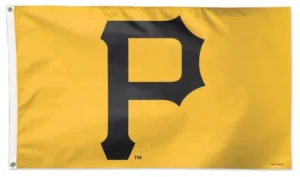Pittsburgh Pirates 3 ft x 5 ft Flag - "P"